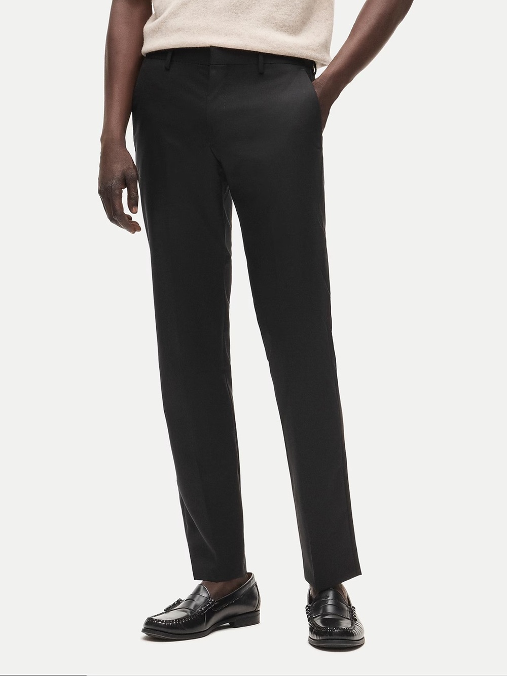 J Crew Ludlow Slim-fit suit pant in Italian wool